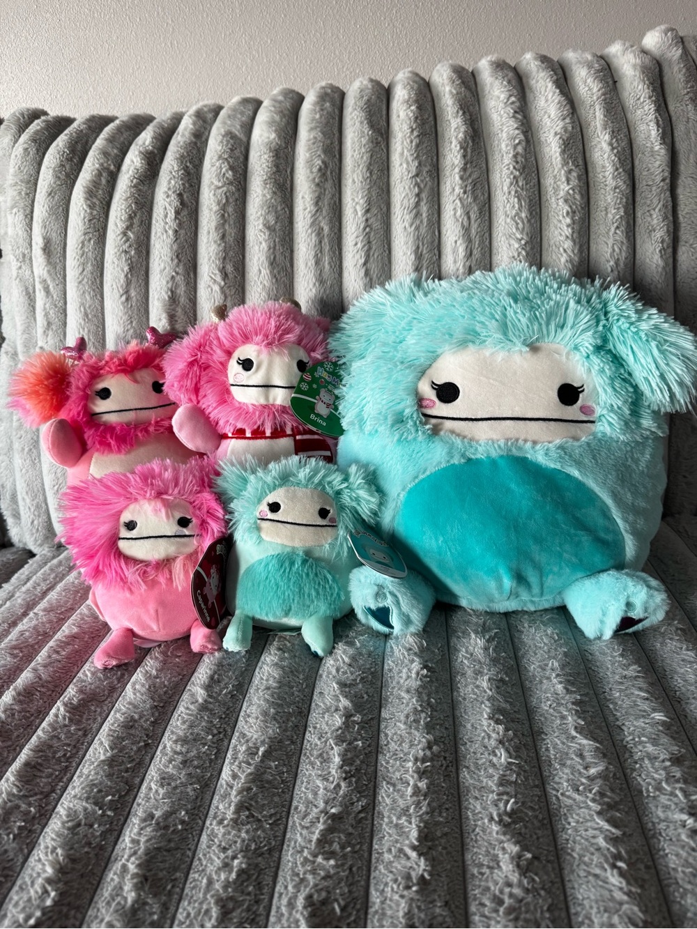 Squishmallow plush Bigfoot